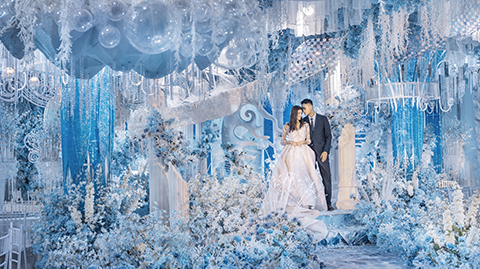 香庭花海婚礼堂