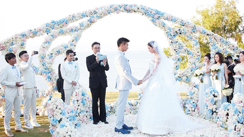  ALLOVE岛花嫁婚礼