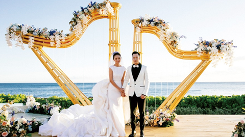  ALLOVE岛明星婚礼